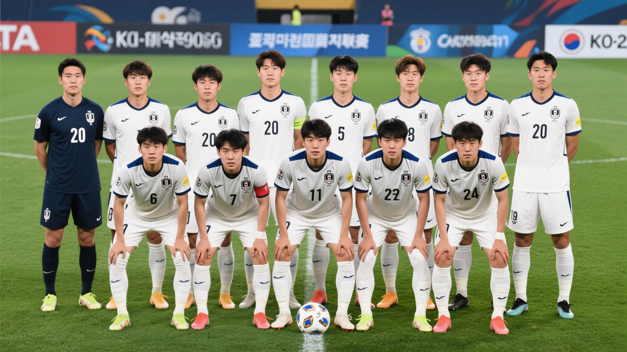 东亚杯首战中国队!韩国队阵容揭晓:20名本土联赛球员携手3名J联赛好手 东亚杯首战中国队!韩国队阵容揭晓:20名本土联赛球员携手3名J联赛好手