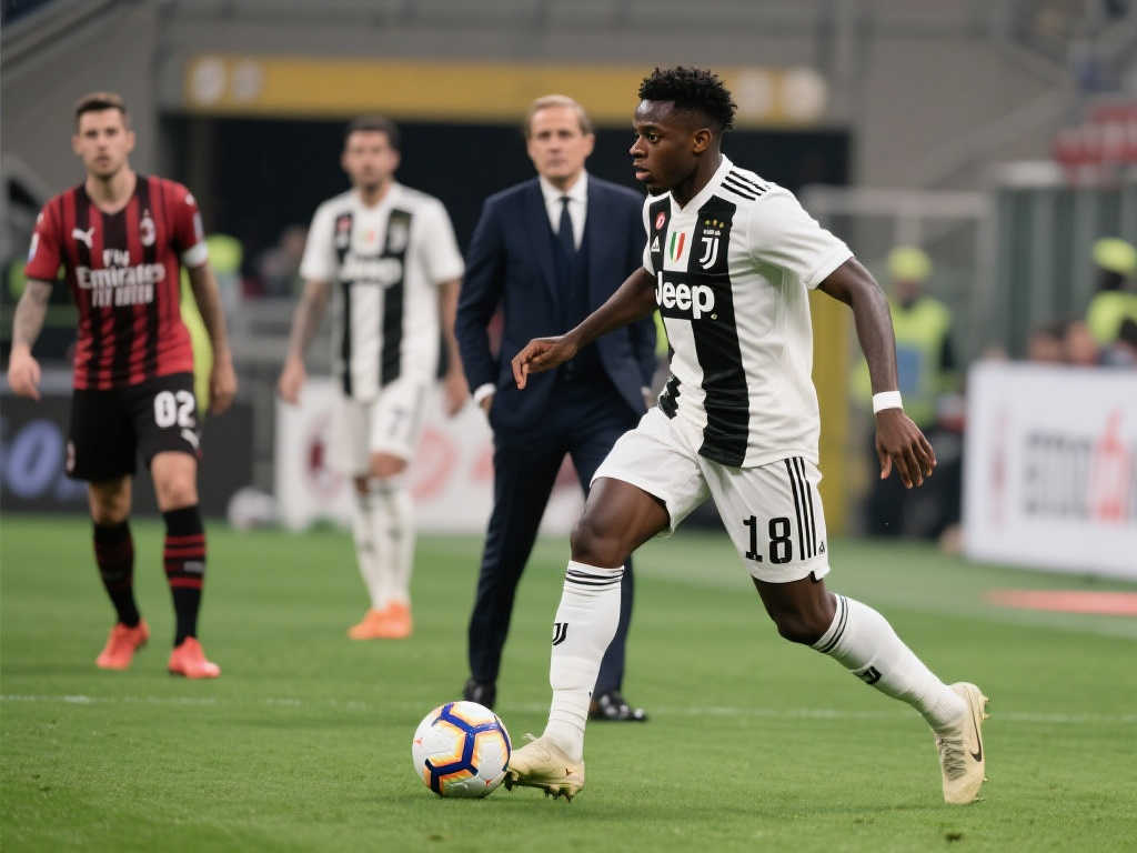 【意甲】姆班古拉维阿破门,尤文图斯力克AC米兰2-0 【意甲】姆班古拉维阿破门,尤文图斯力克AC米兰2-0