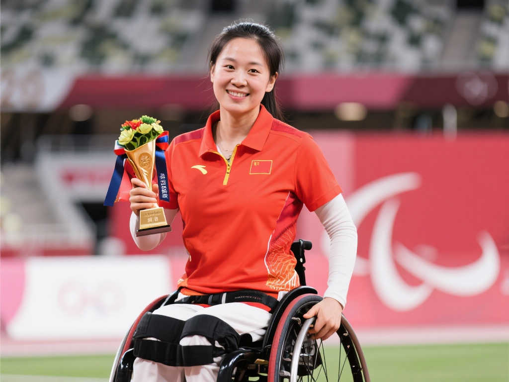 蒋裕燕：获奖让我更有机会展现中国残奥运动员的风采