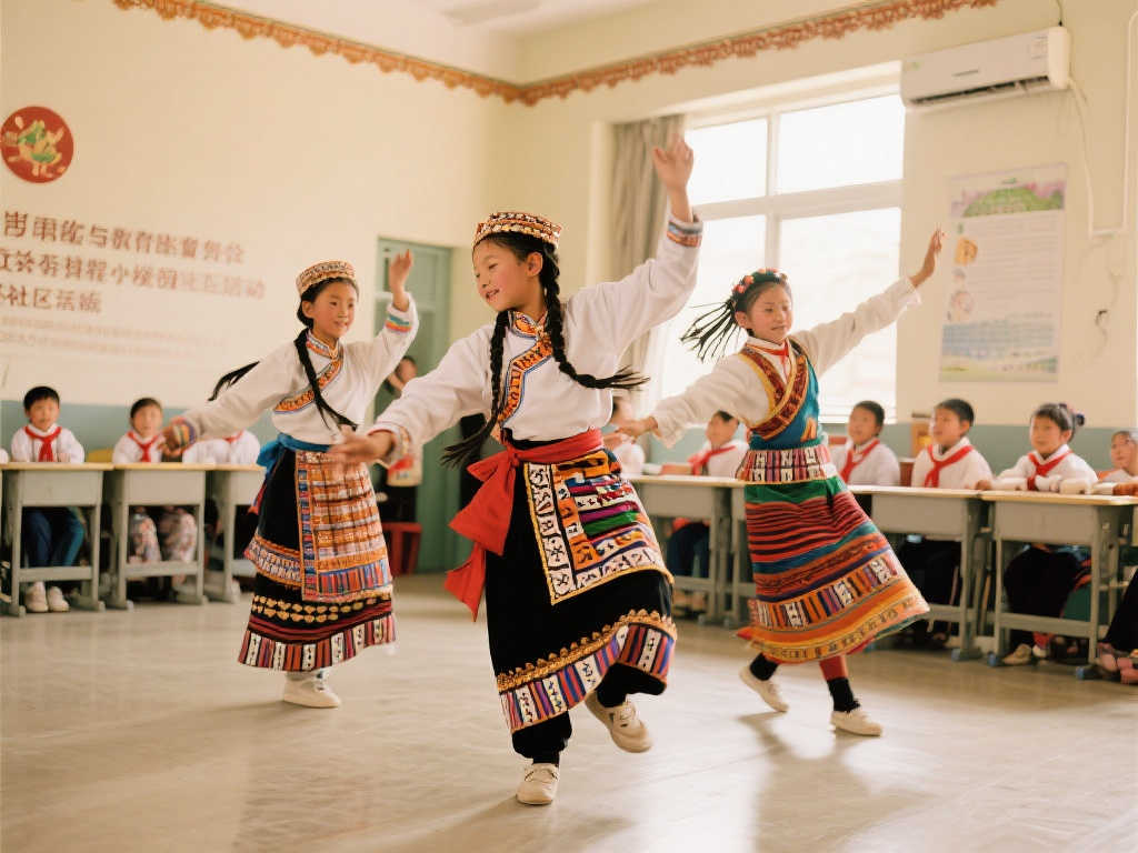 达尔巴的舞姿风采